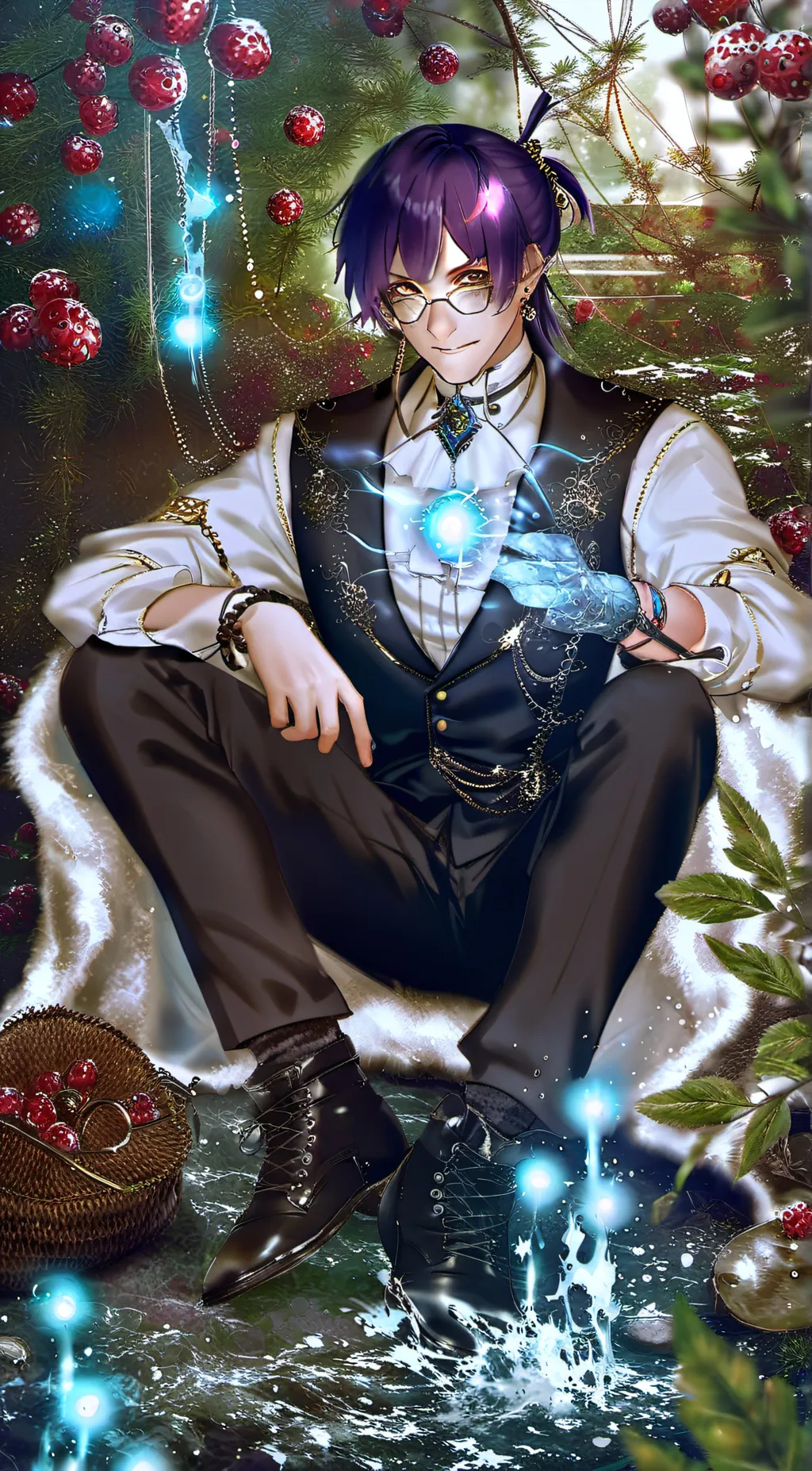 ai character: Zenji m2 background
