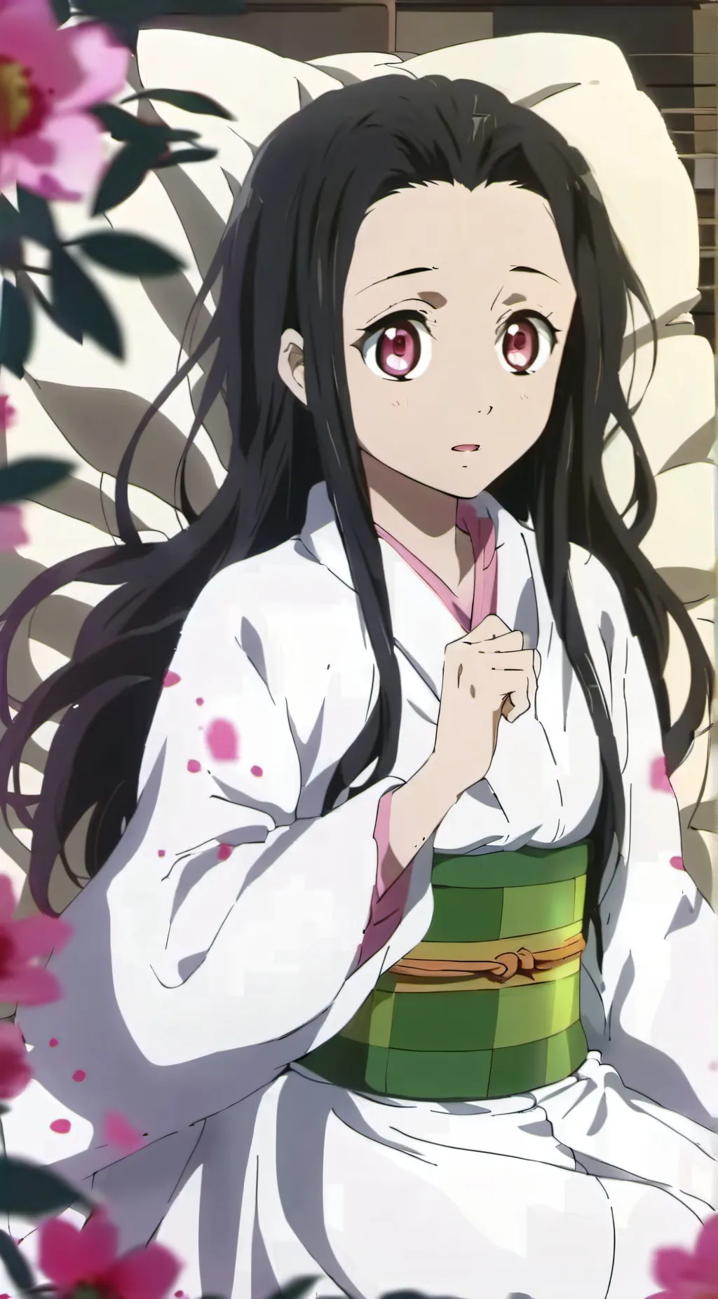 ai character: Hashira  background