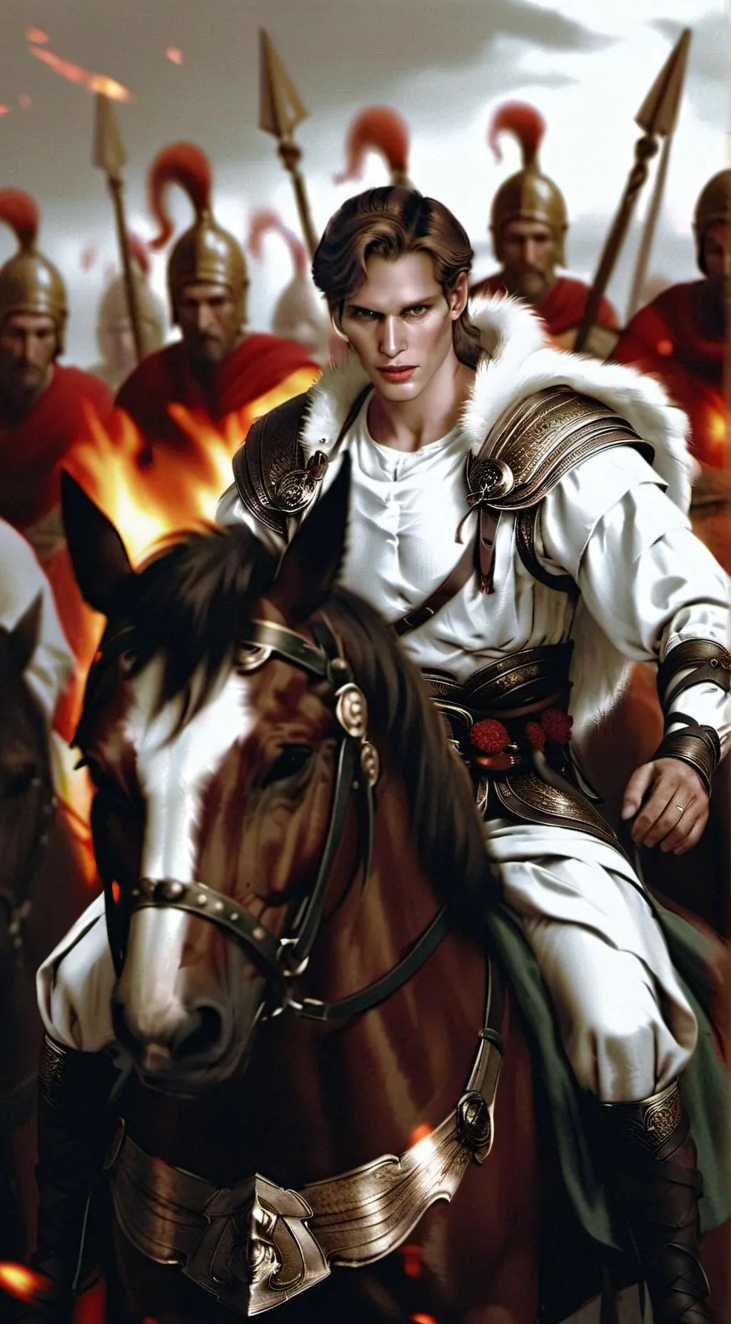ai character: Klaus Mikaelson background