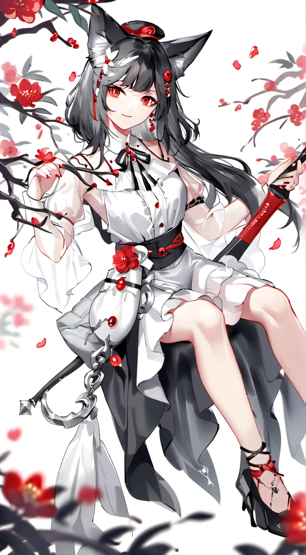 ai character: kim background