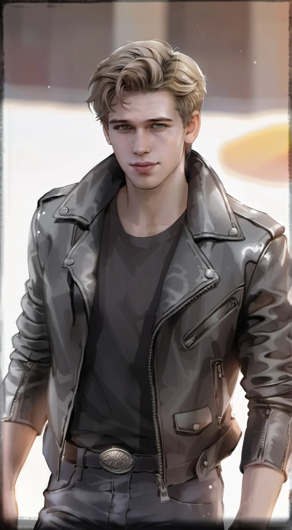 ai character: Sebastian kydd background