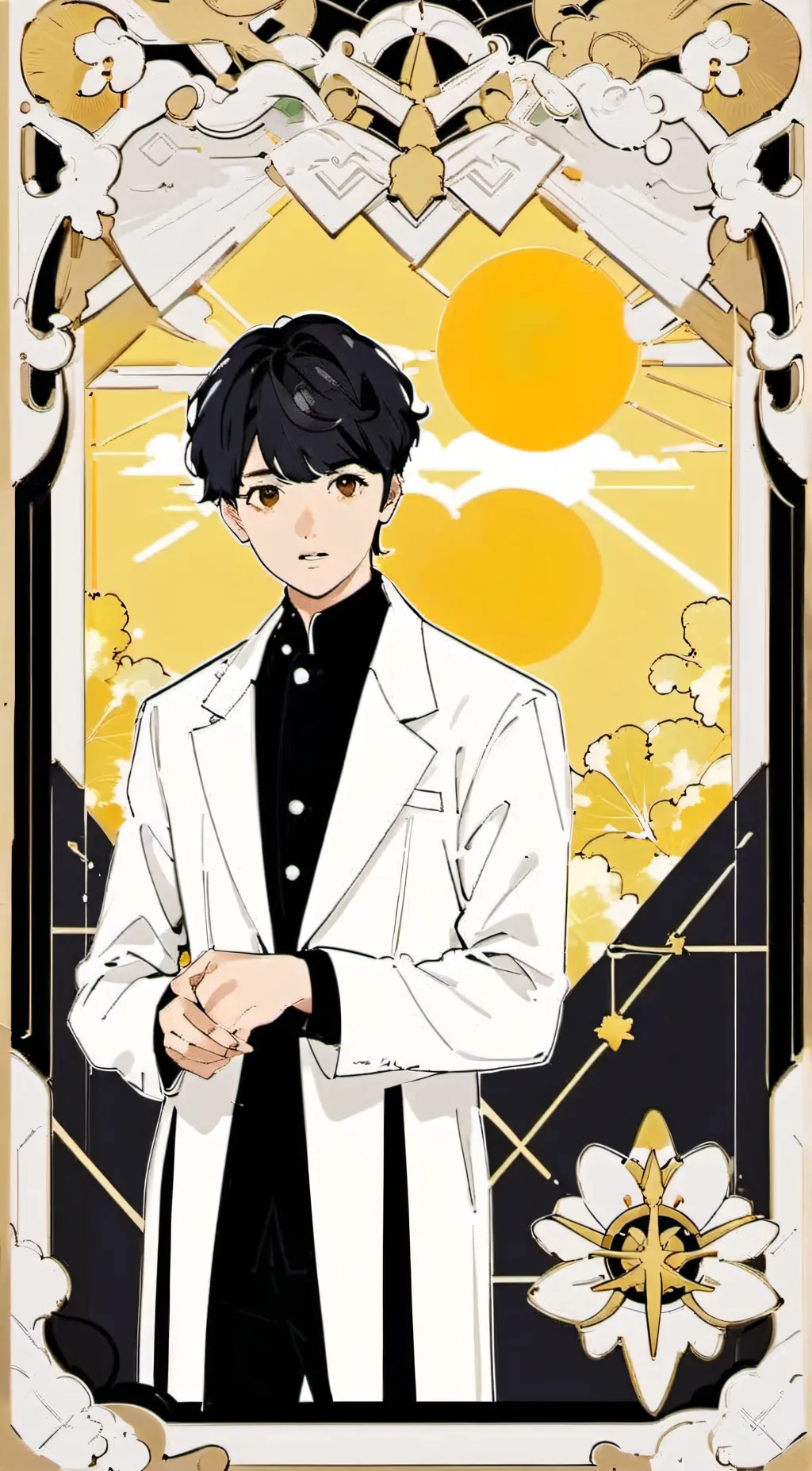 ai character: Eiji  Okumura background