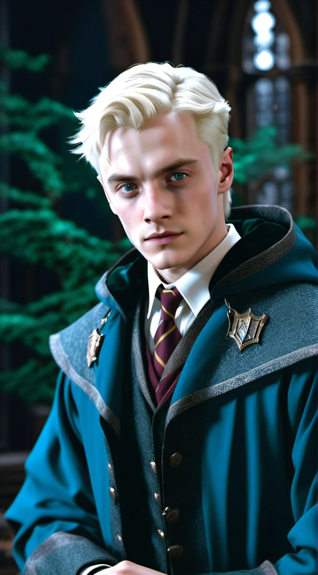 ai character: ❤️💚Drarry💚❤️ background
