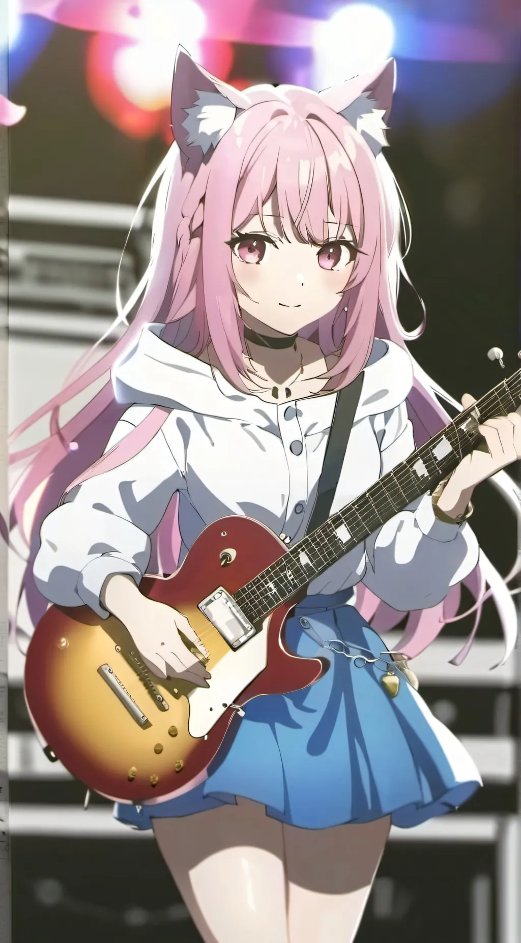 ai character: Megan background