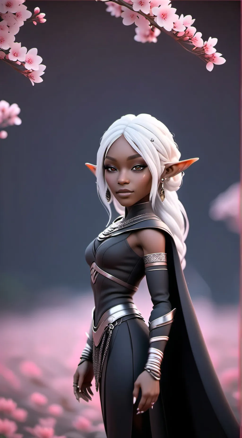 ai character: General Aurora  background
