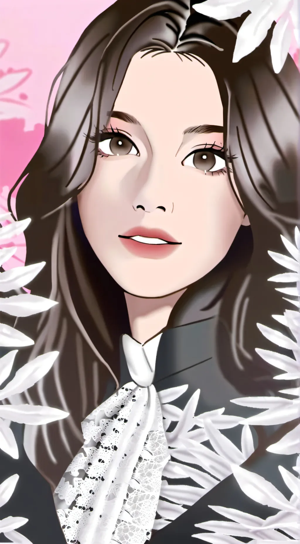 ai character: Irl background