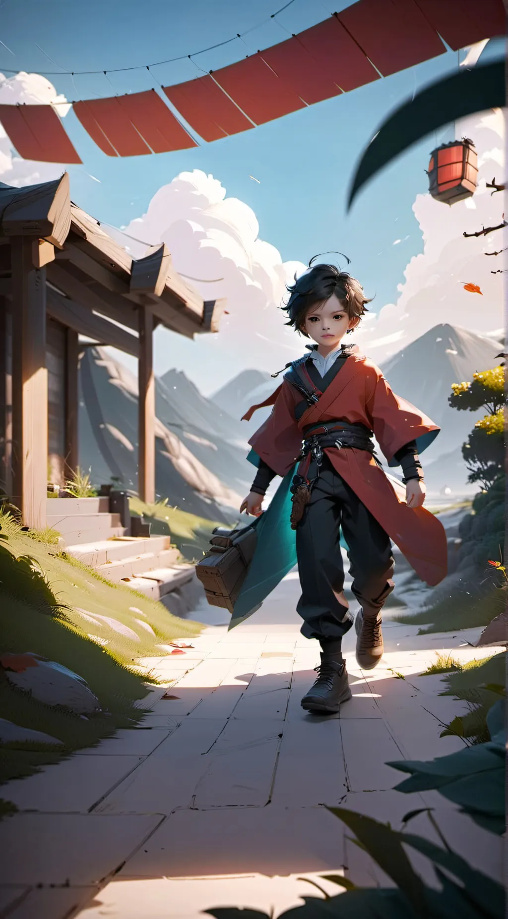 ai character: Aiden Taylor background