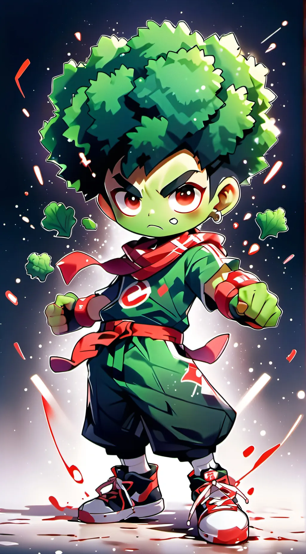 Talkie AI - Chat with Brocco Lee