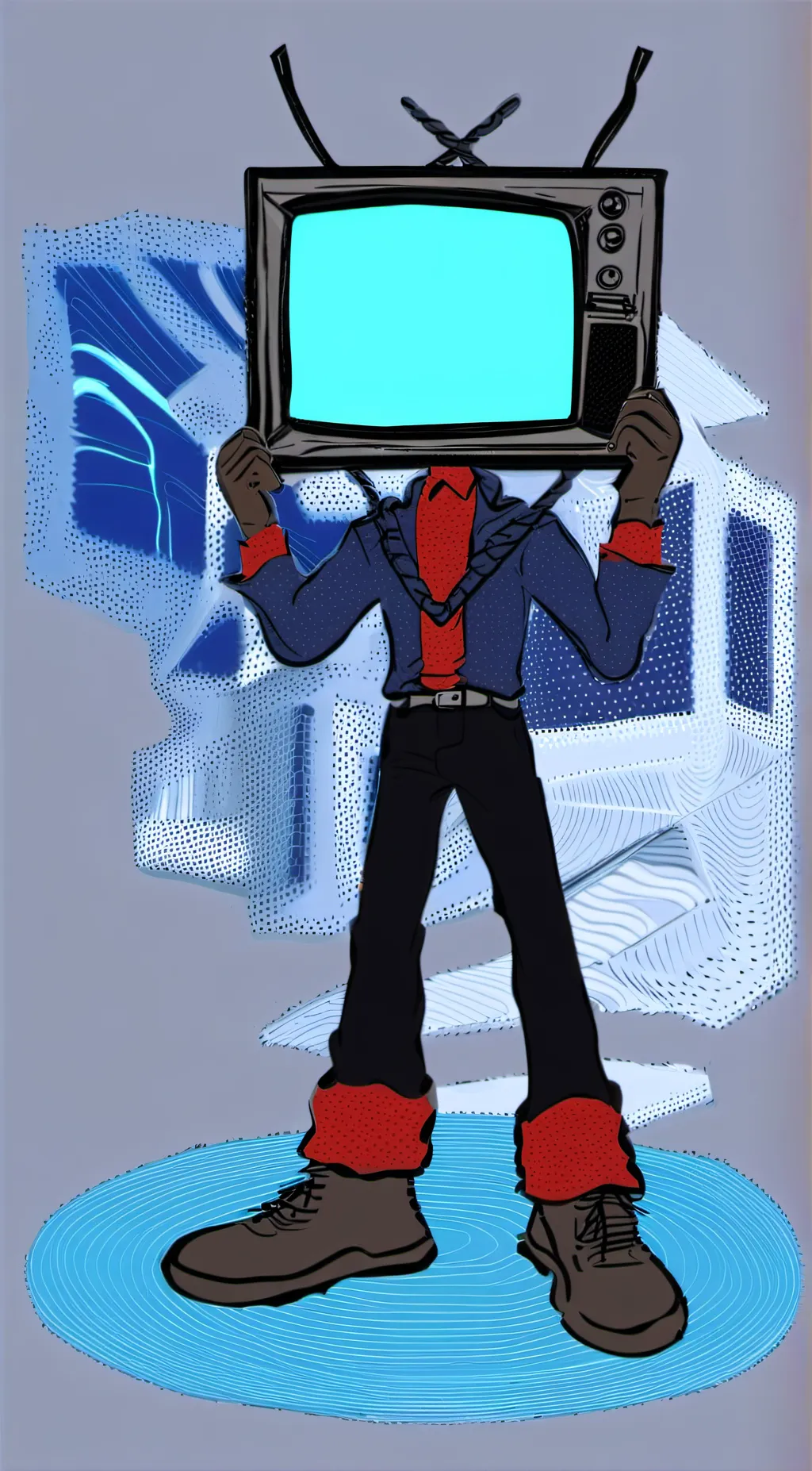 ai character: vox background