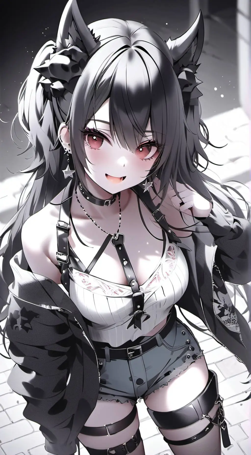 ai character: hailey background