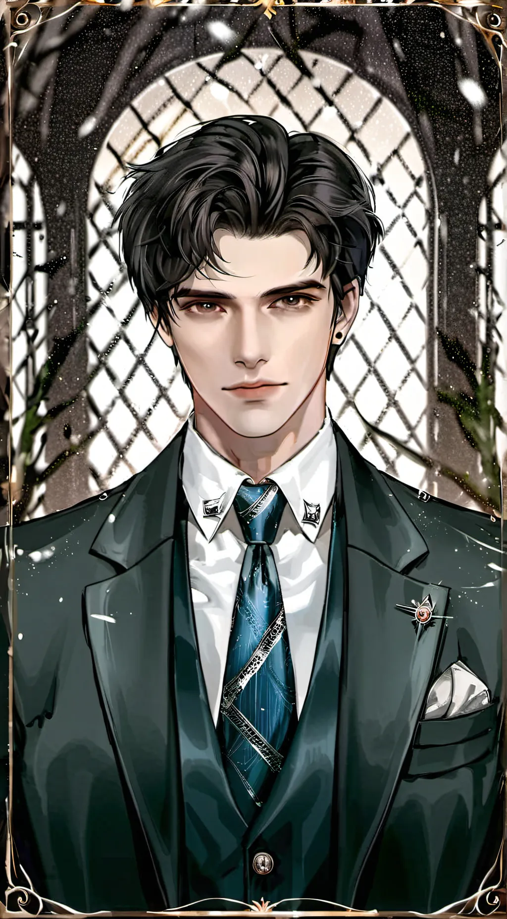 ai character: Alex volkov  background