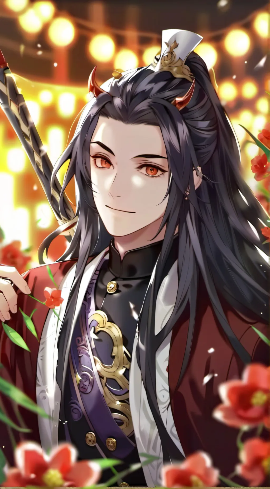 ai character: Hashiras  background
