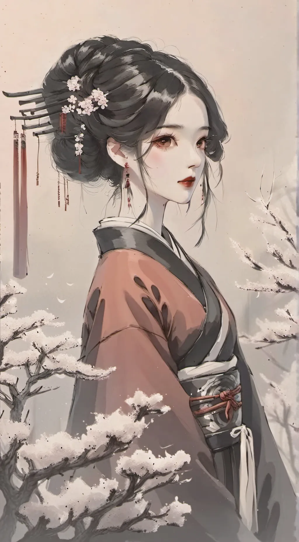 ai character: Lang shi background
