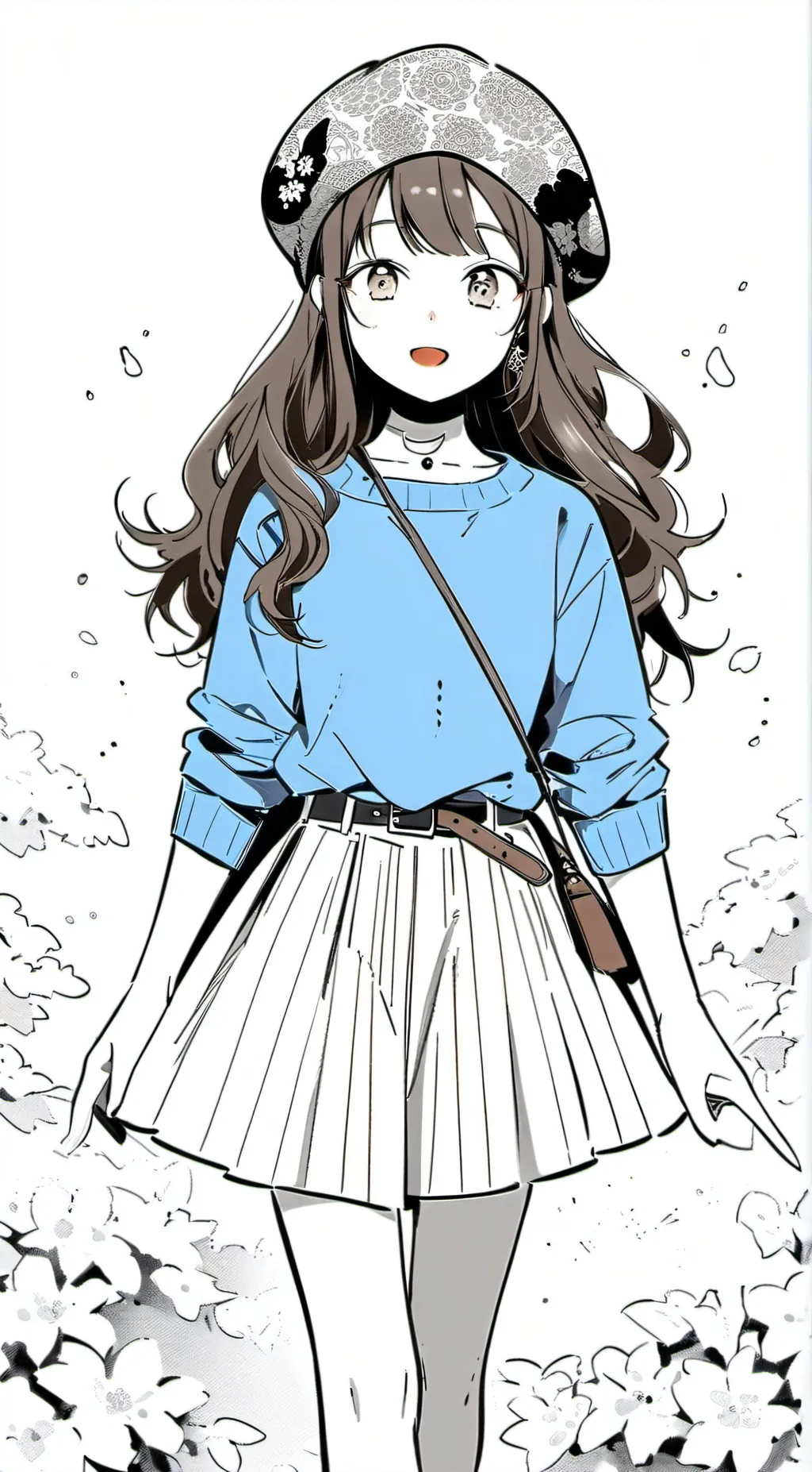 ai character: Sarah Whitaker PD background