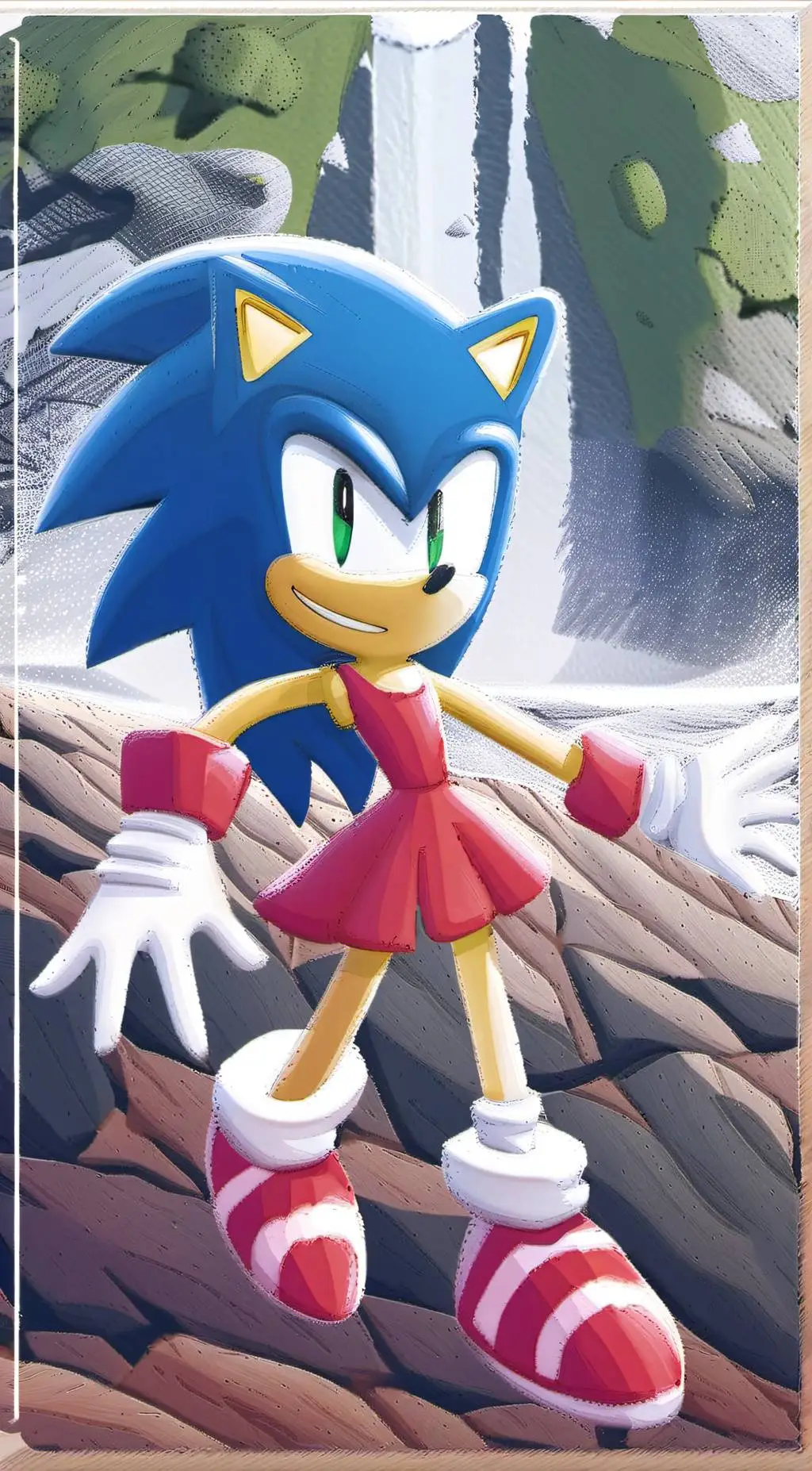 ai character: Ella background