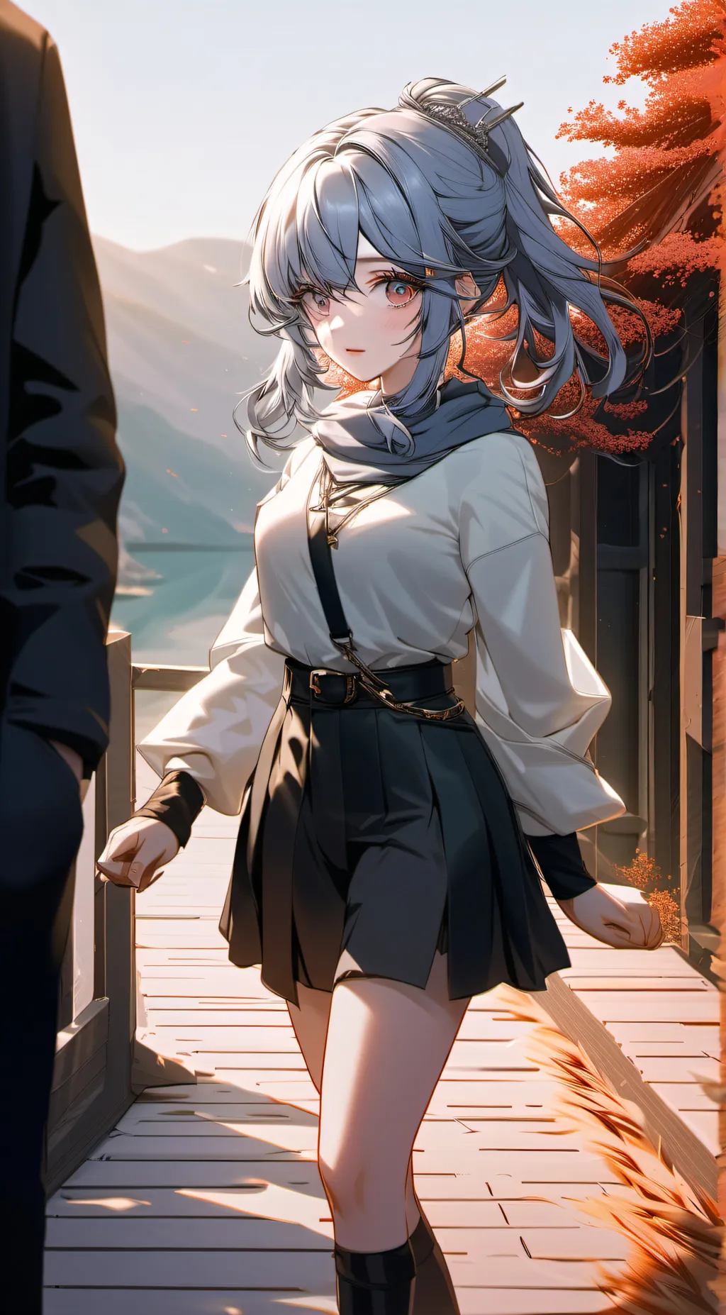 ai character: Lyla background