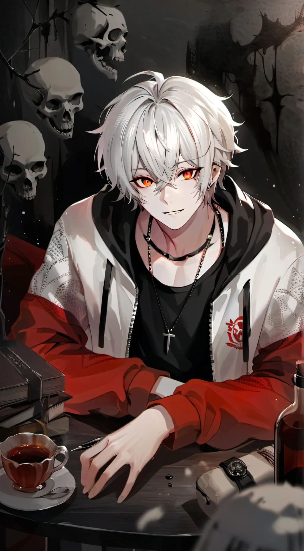 ai character: Saye background