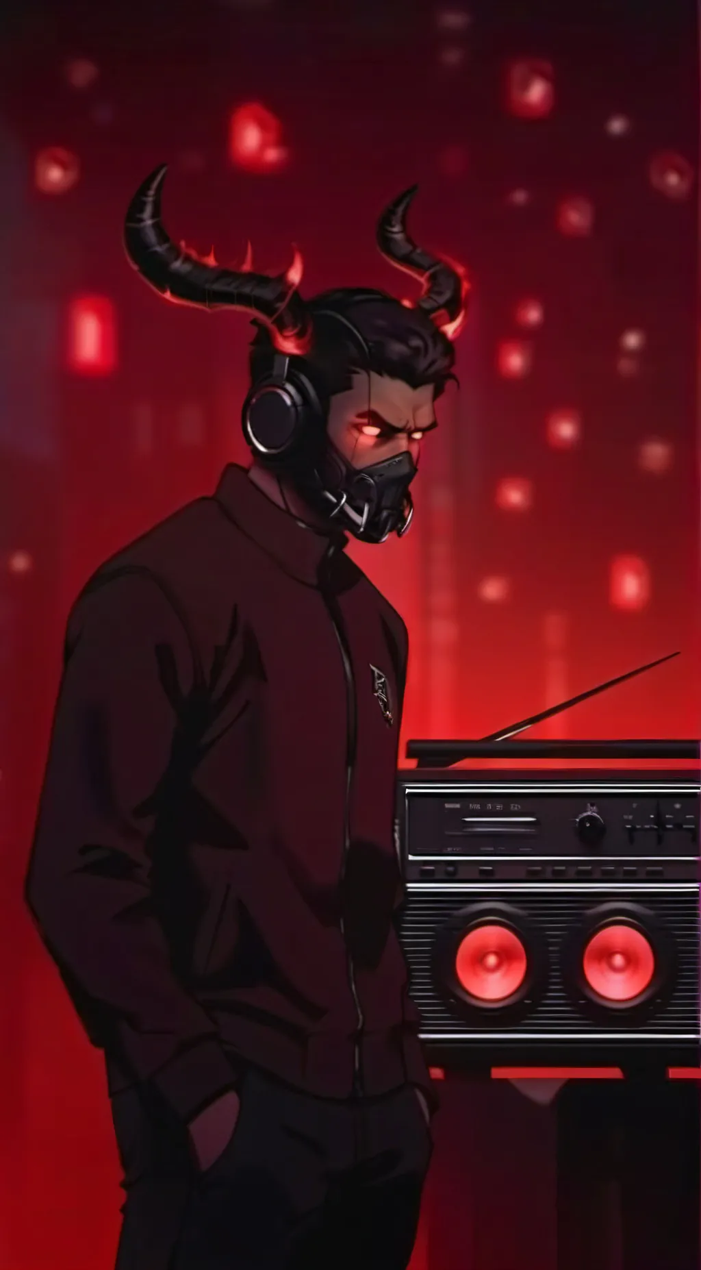 ai character: ALASTOR background