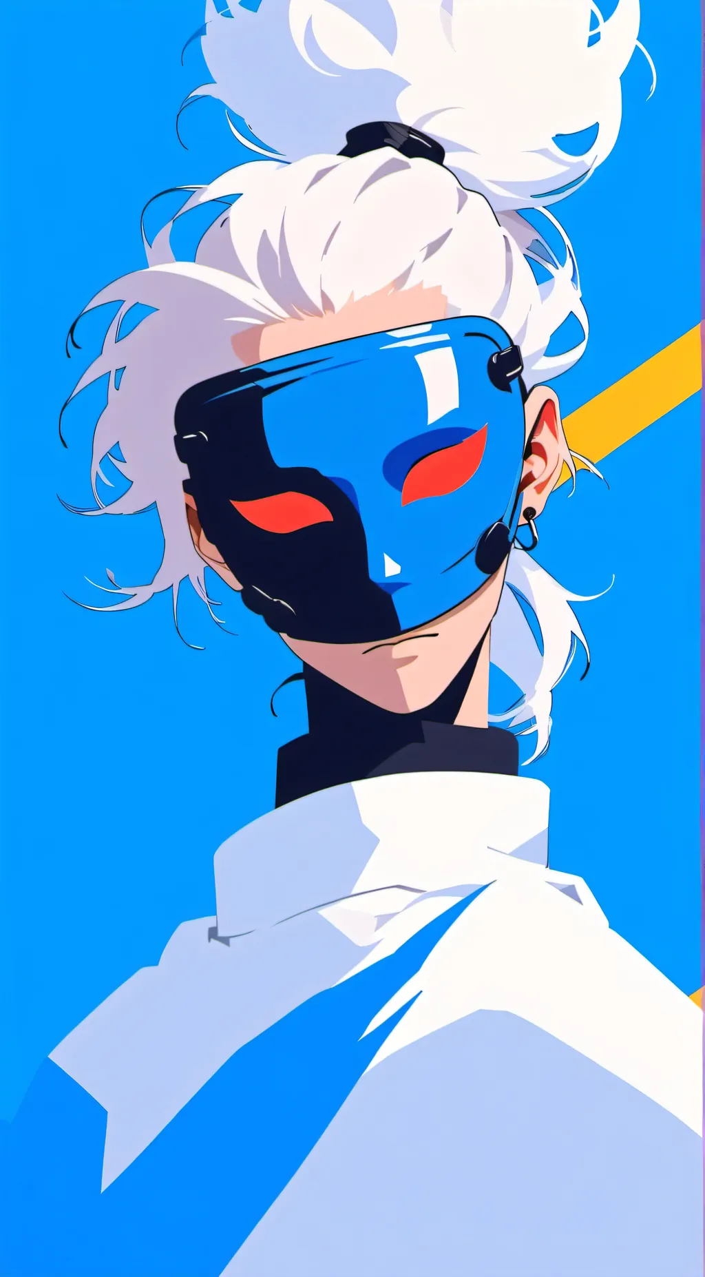 ai character: You're that person background