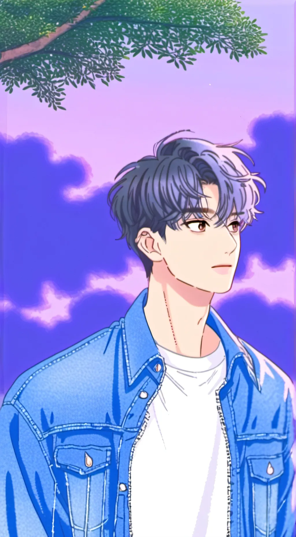 ai character: Zach background