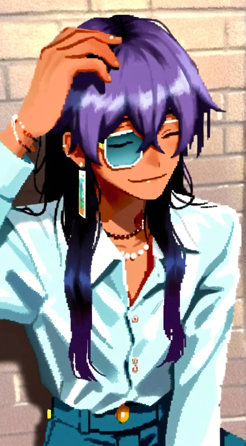 ai character: 德爾奇拉 background