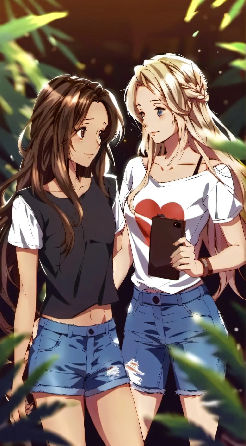 ai character: Bella background