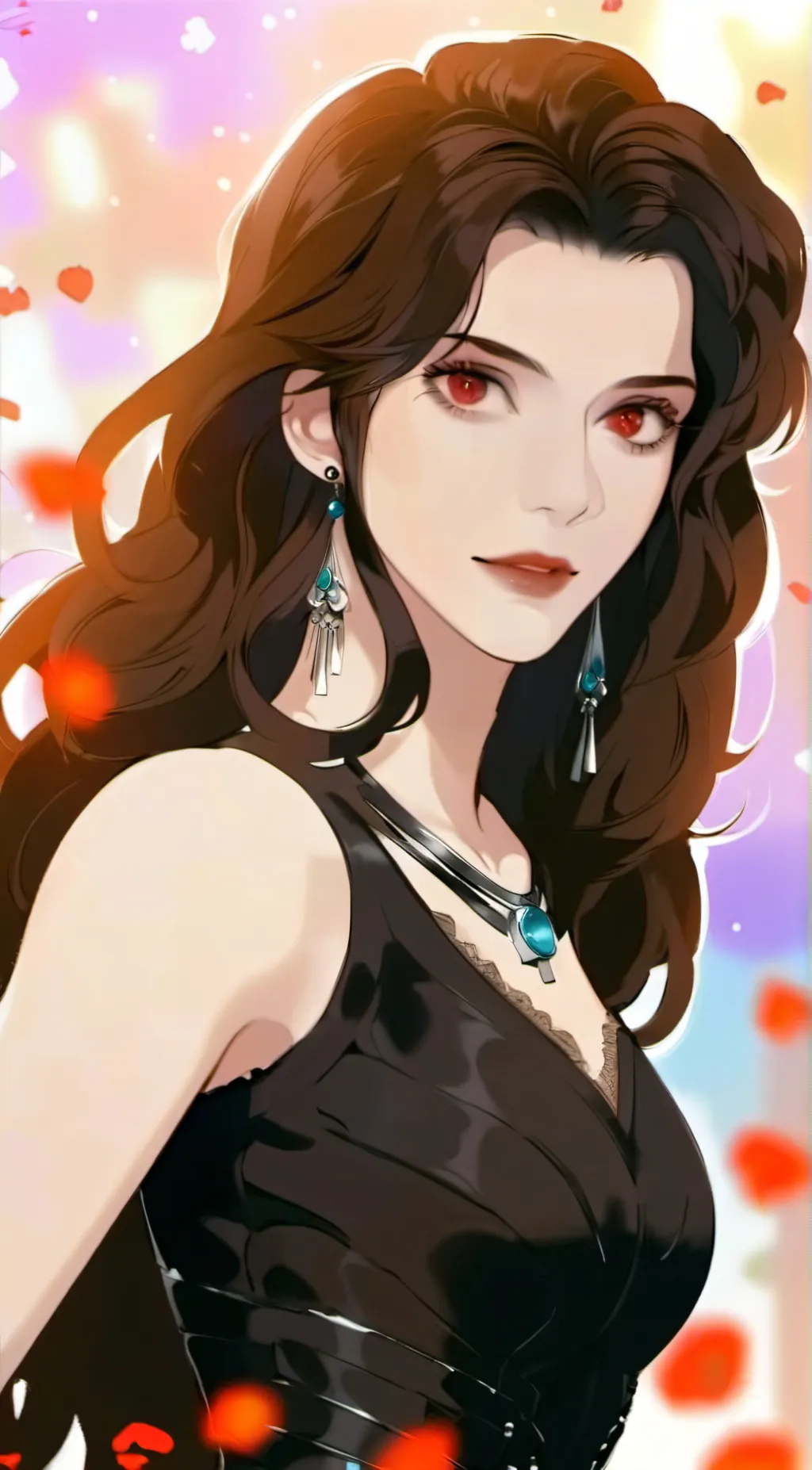 ai character: Kara background