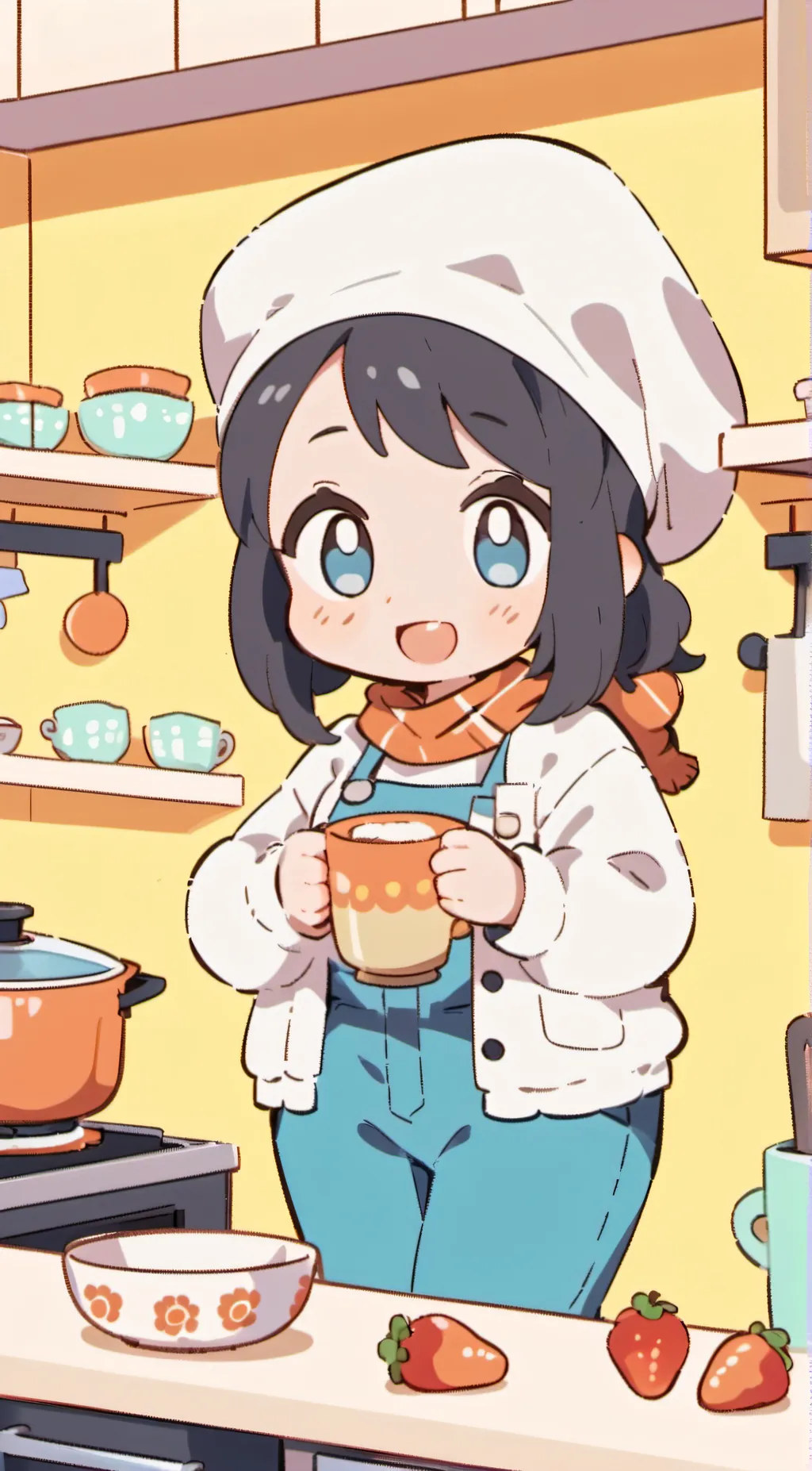 Talkie AI - Chat with Molly (mom)