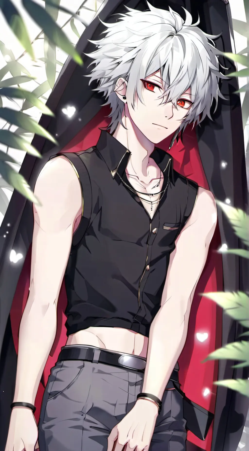 ai character: Max background