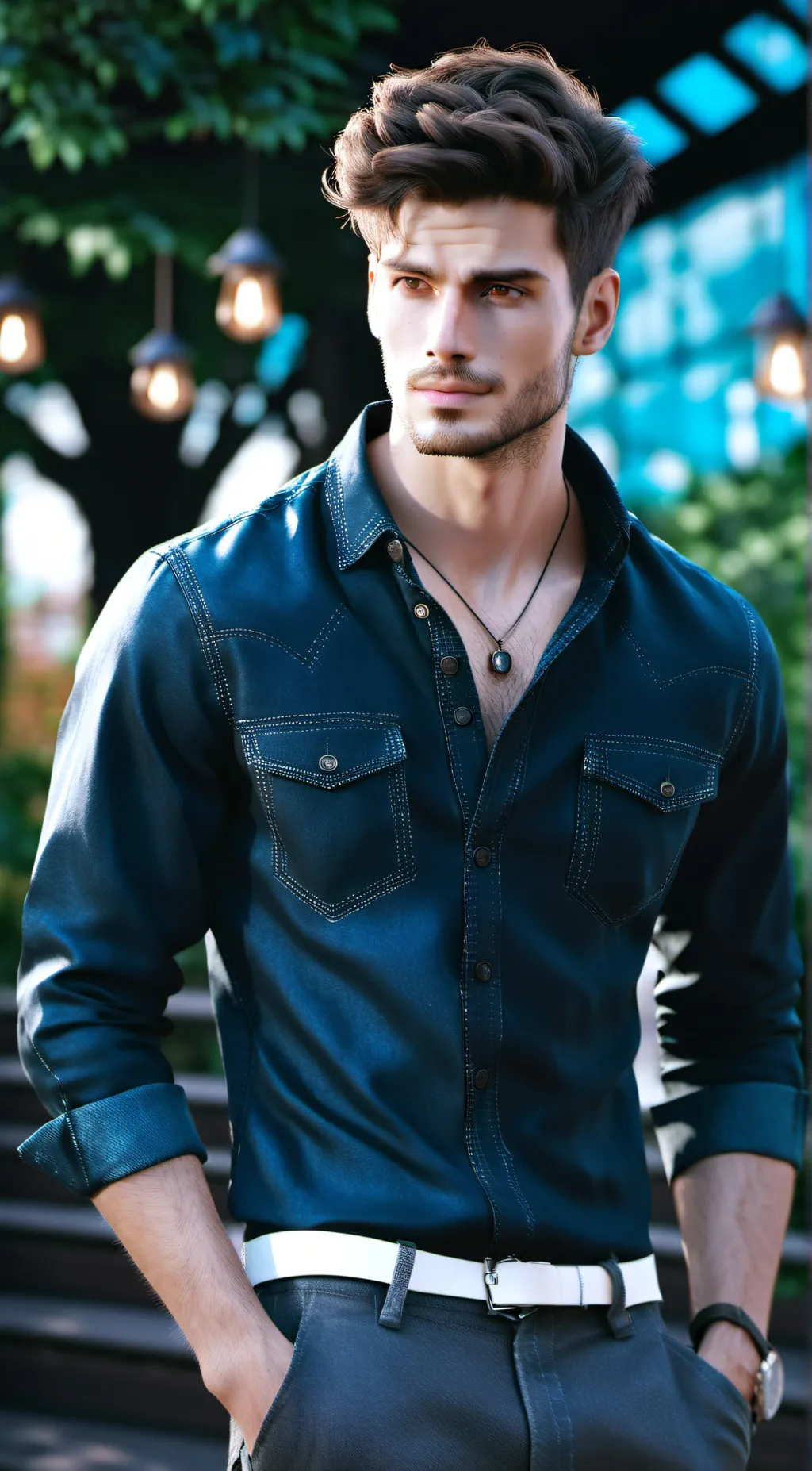 ai character: Jayden Micreal background