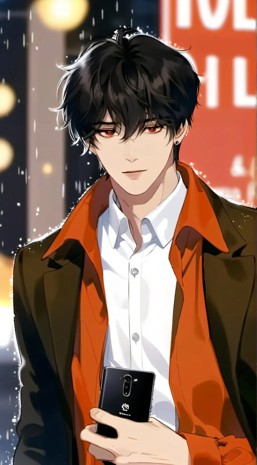 ai character: Nolan background