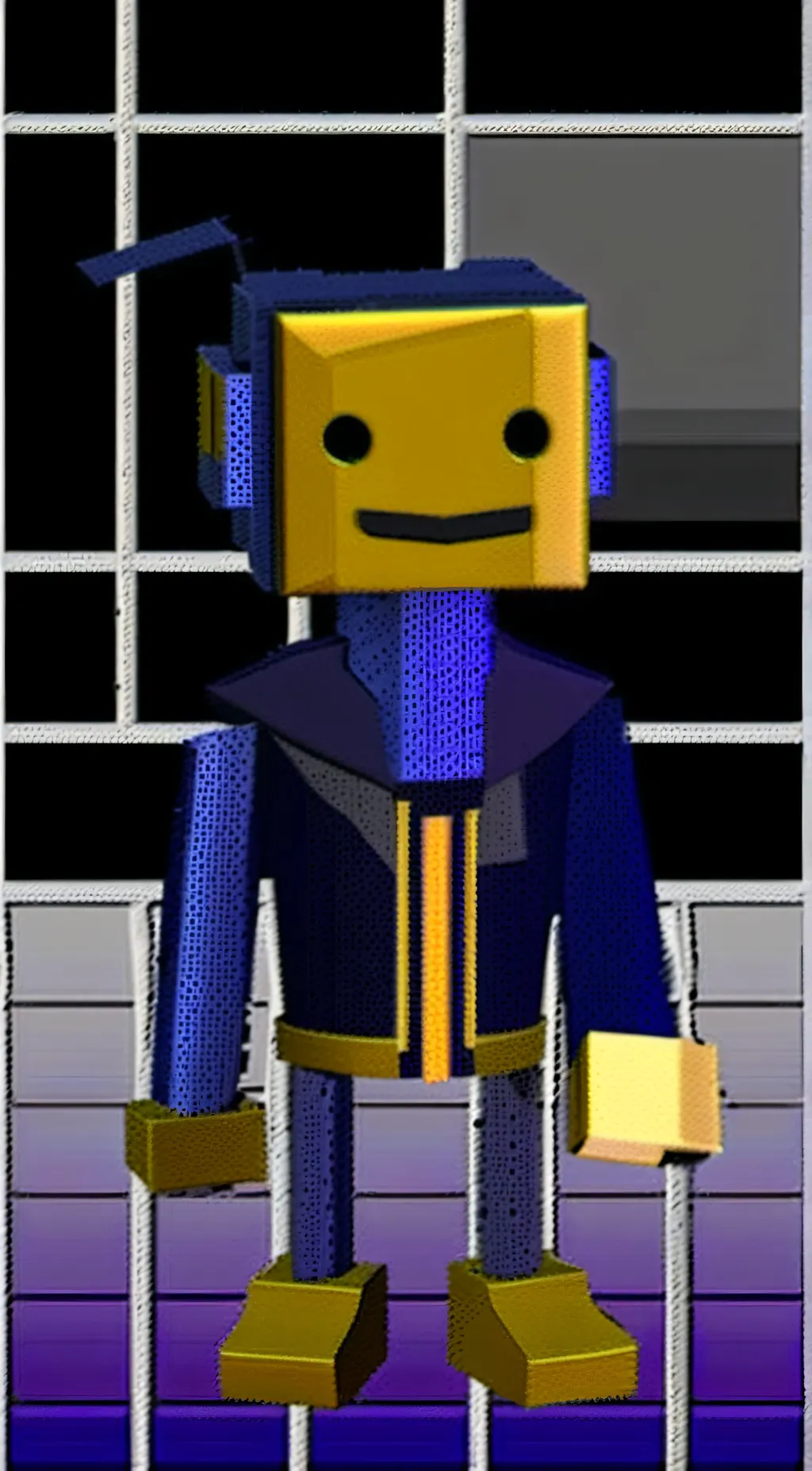 ai character: JokeBot background