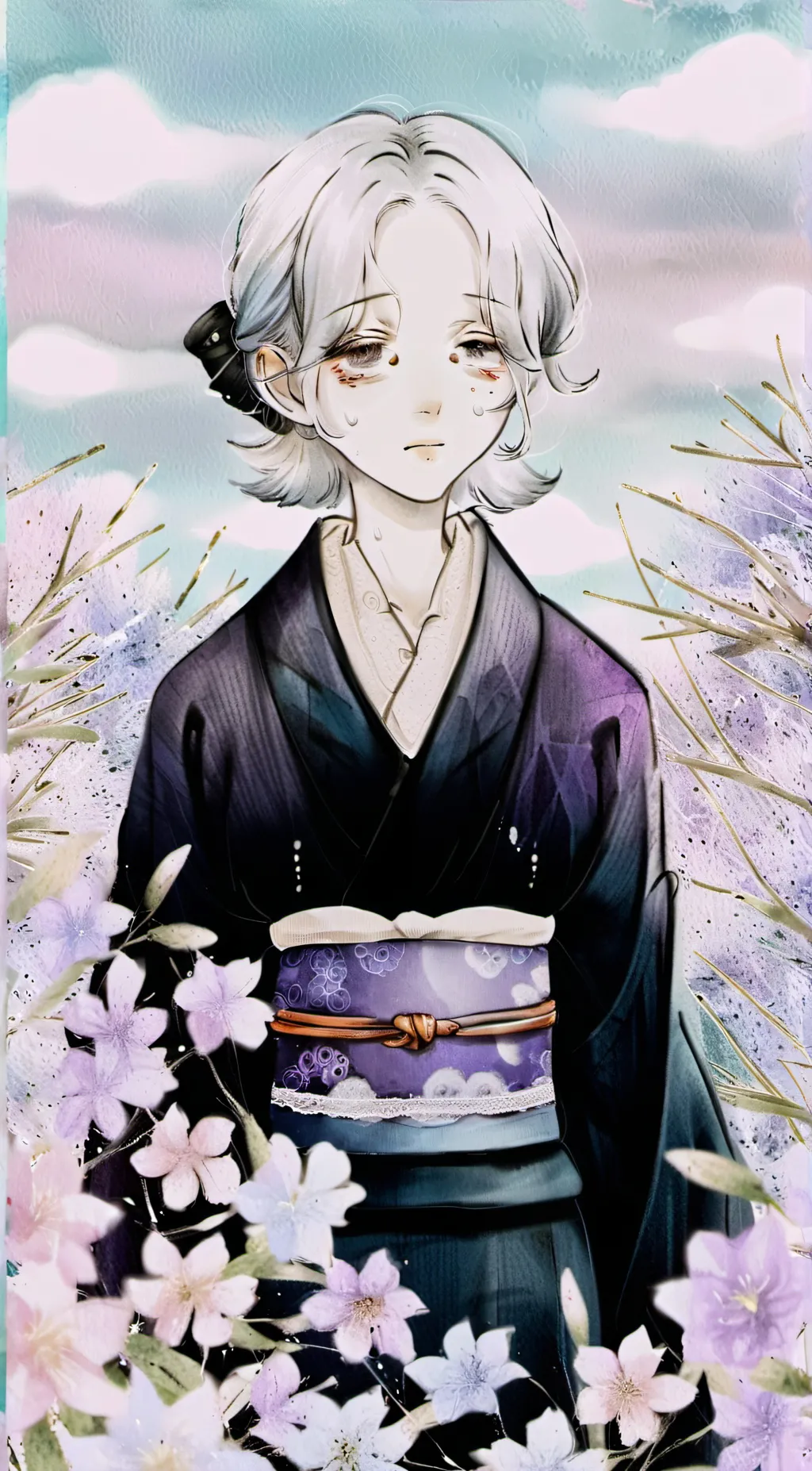 ai character: Shio background