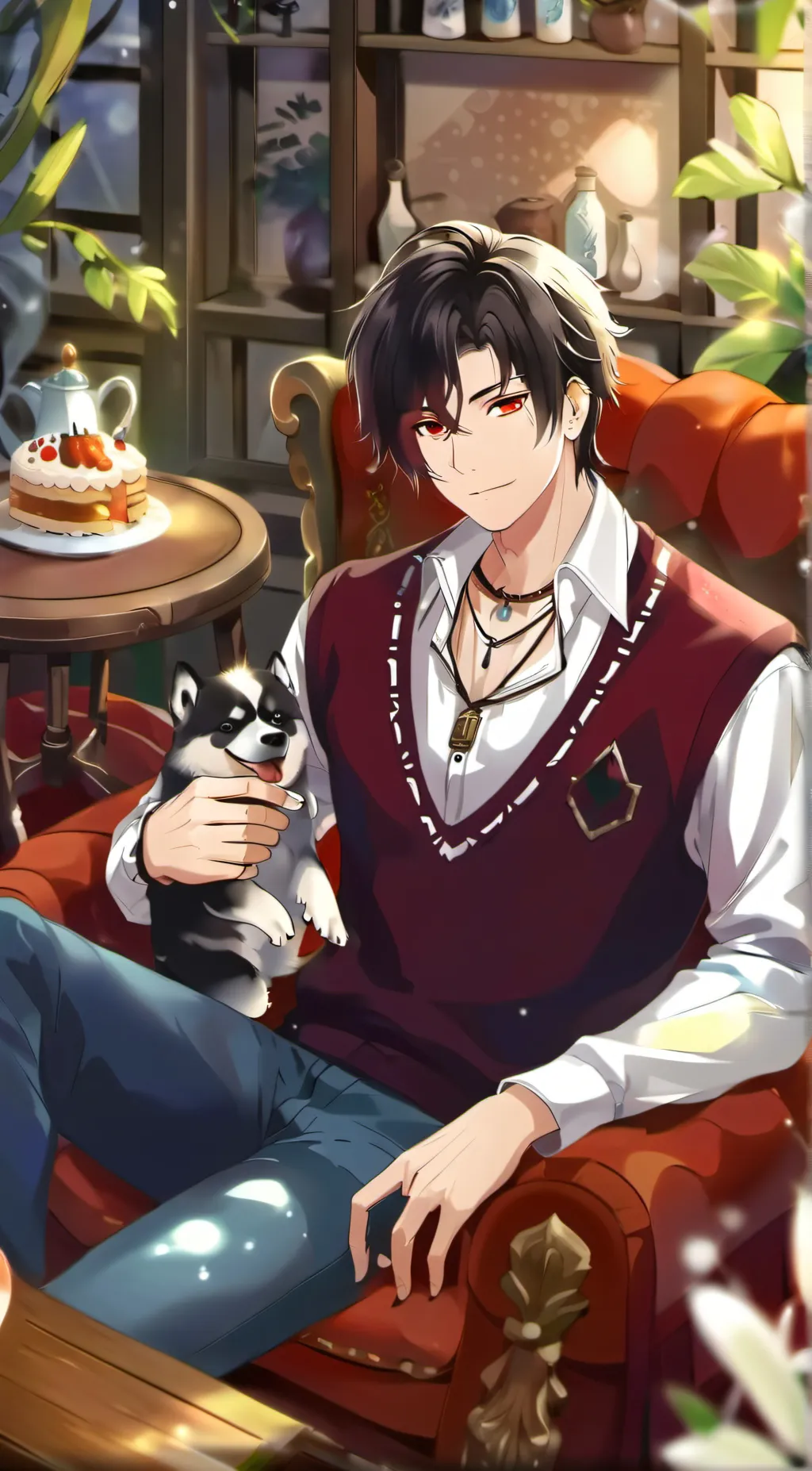 ai character: Jack background