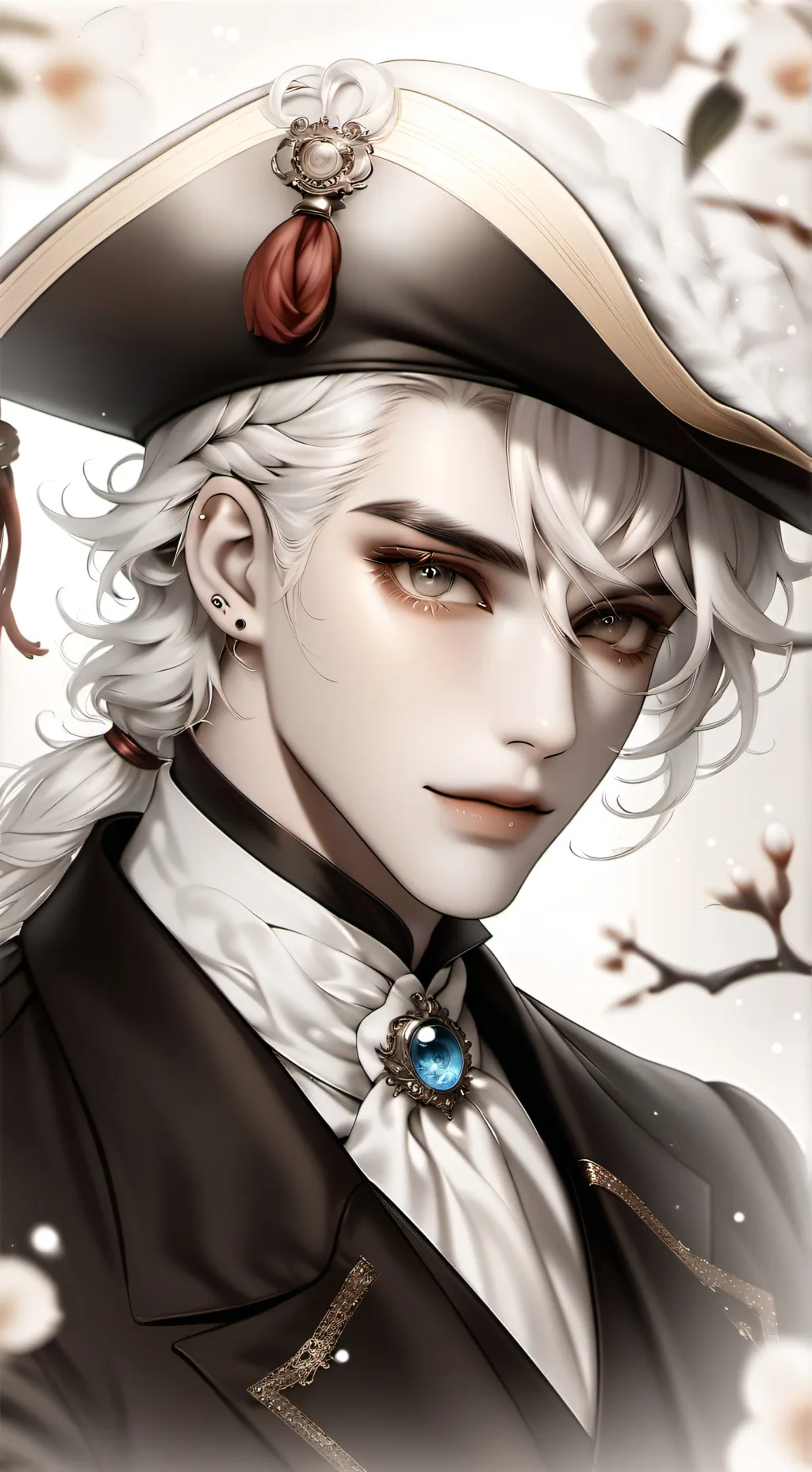 ai character: Damien  background