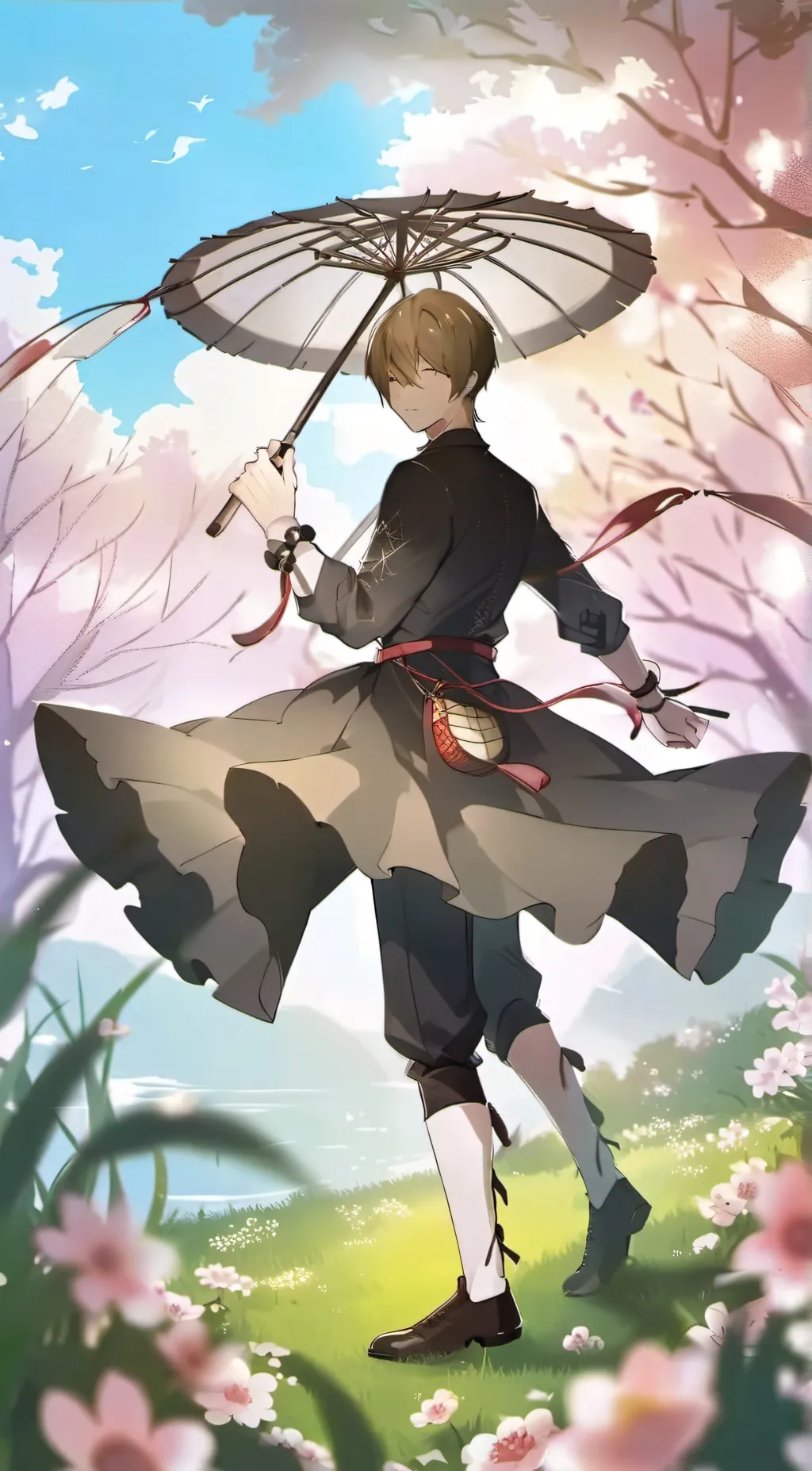 ai character: luanni  background