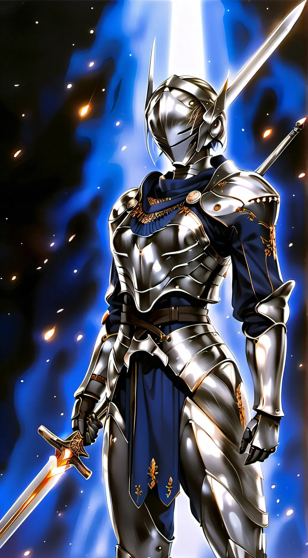 ai character: Victoria background