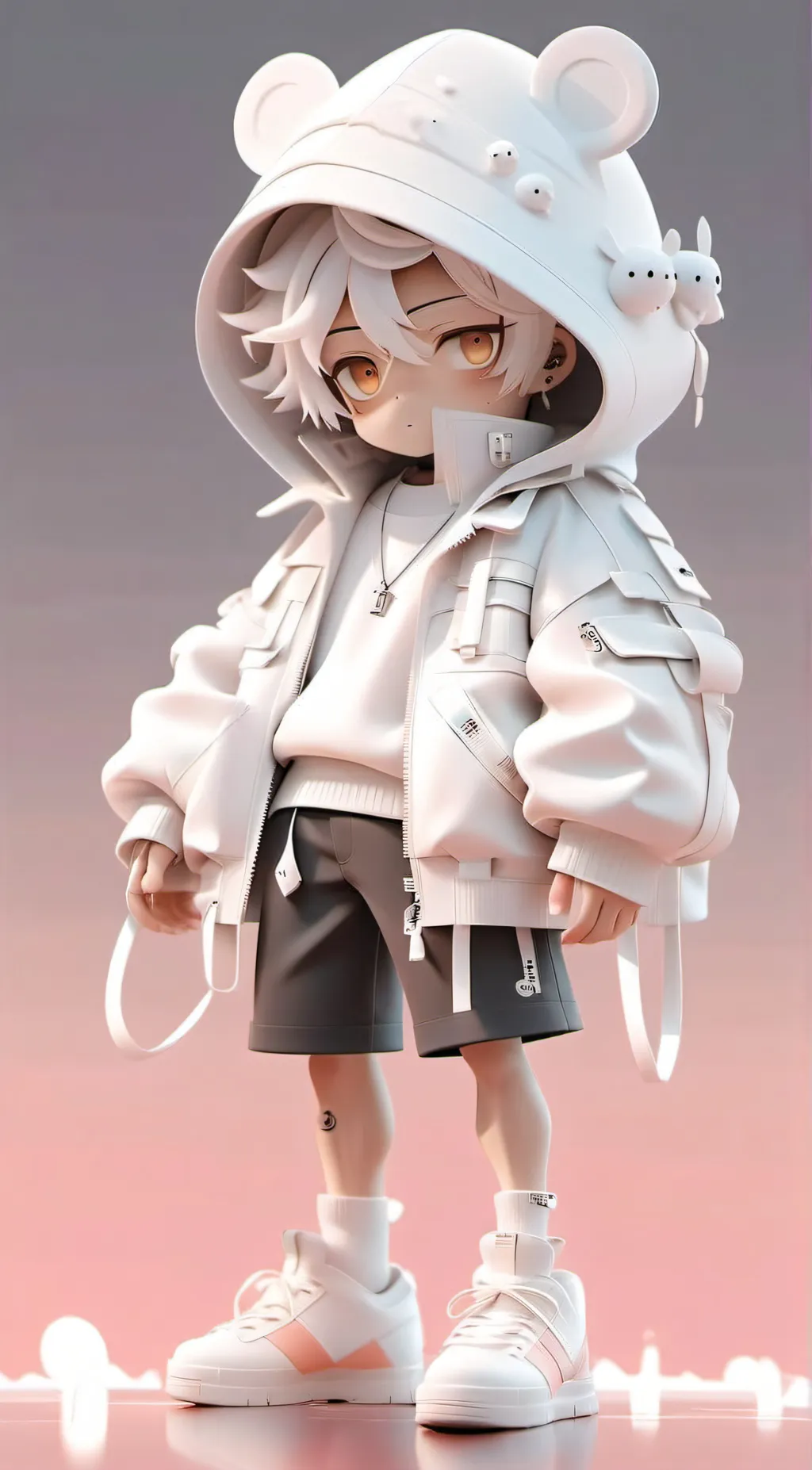 ai character: kade background