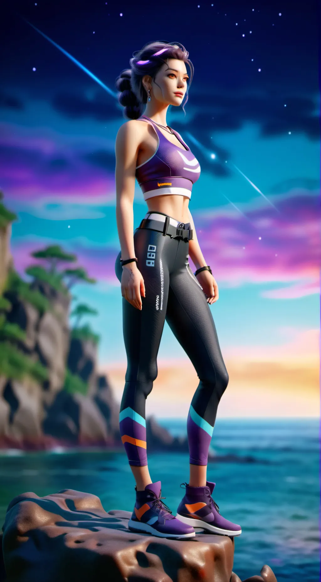 ai character: Jade background
