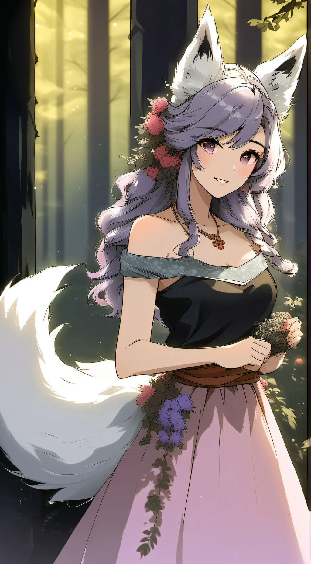 ai character: Erika background