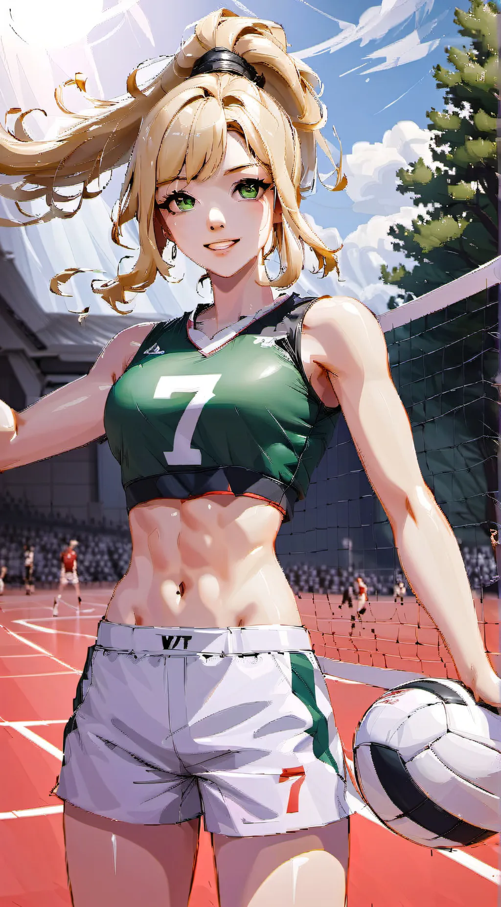 ai character: ~°•Jix•°~ background