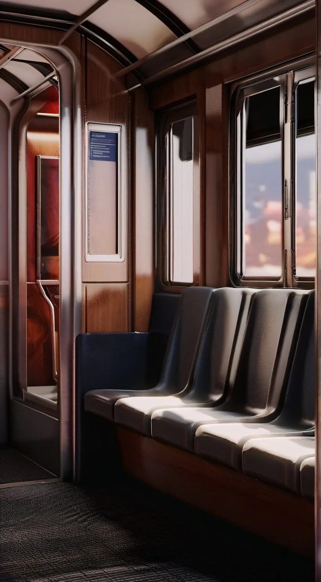ai character: train background