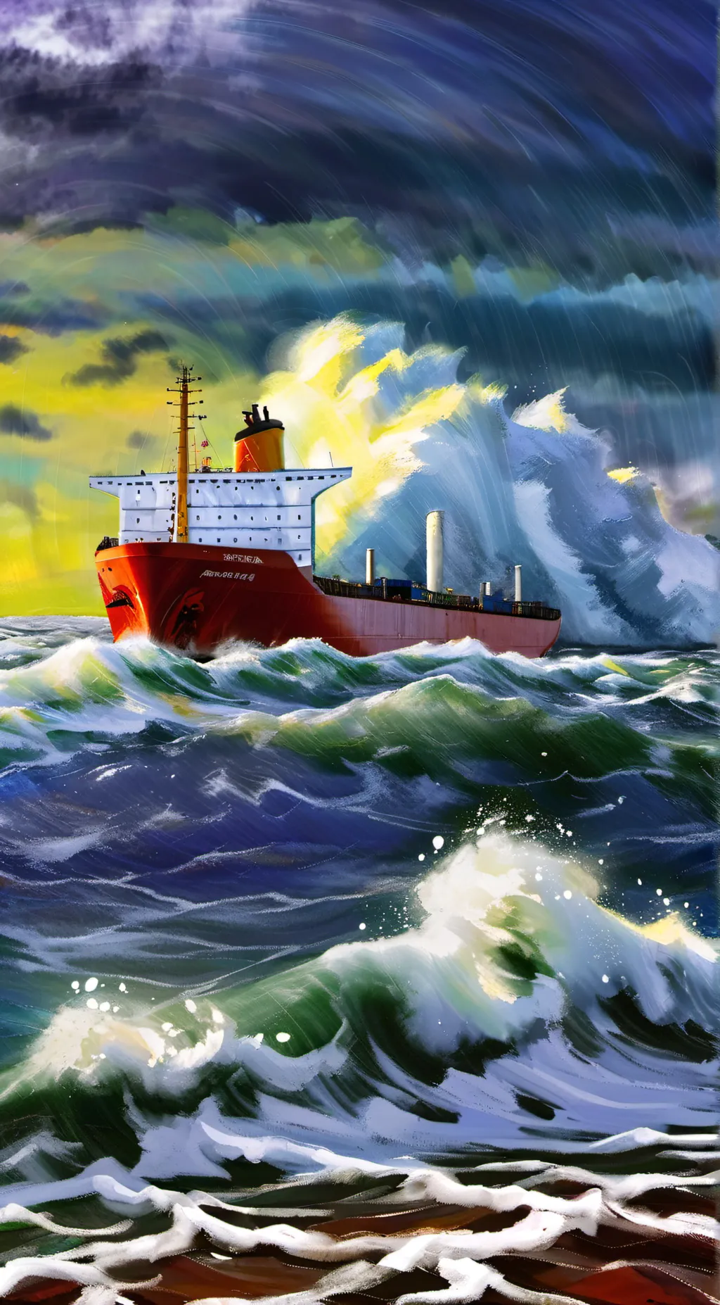 ai character: Edmund Fitzgerald background