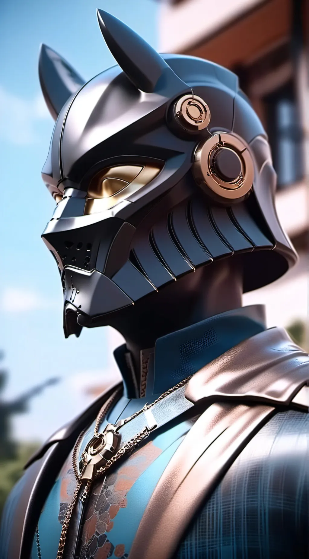 ai character: a background