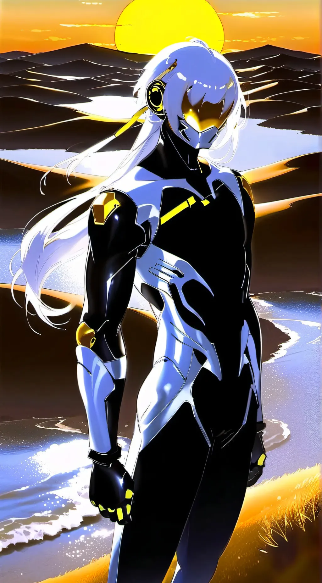 ai character: FPE FICTION SHOW background