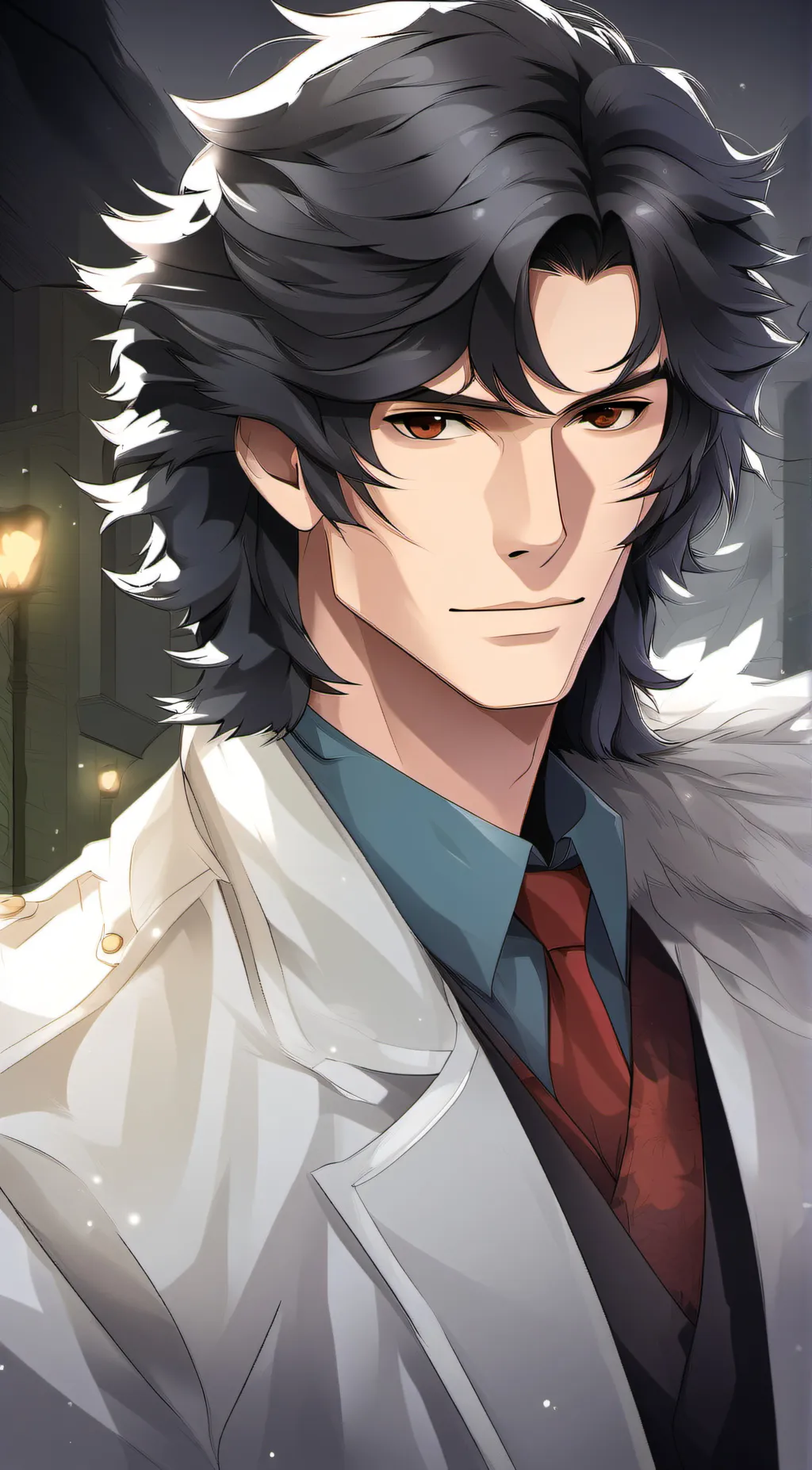 ai character: Richard Ramirez  background