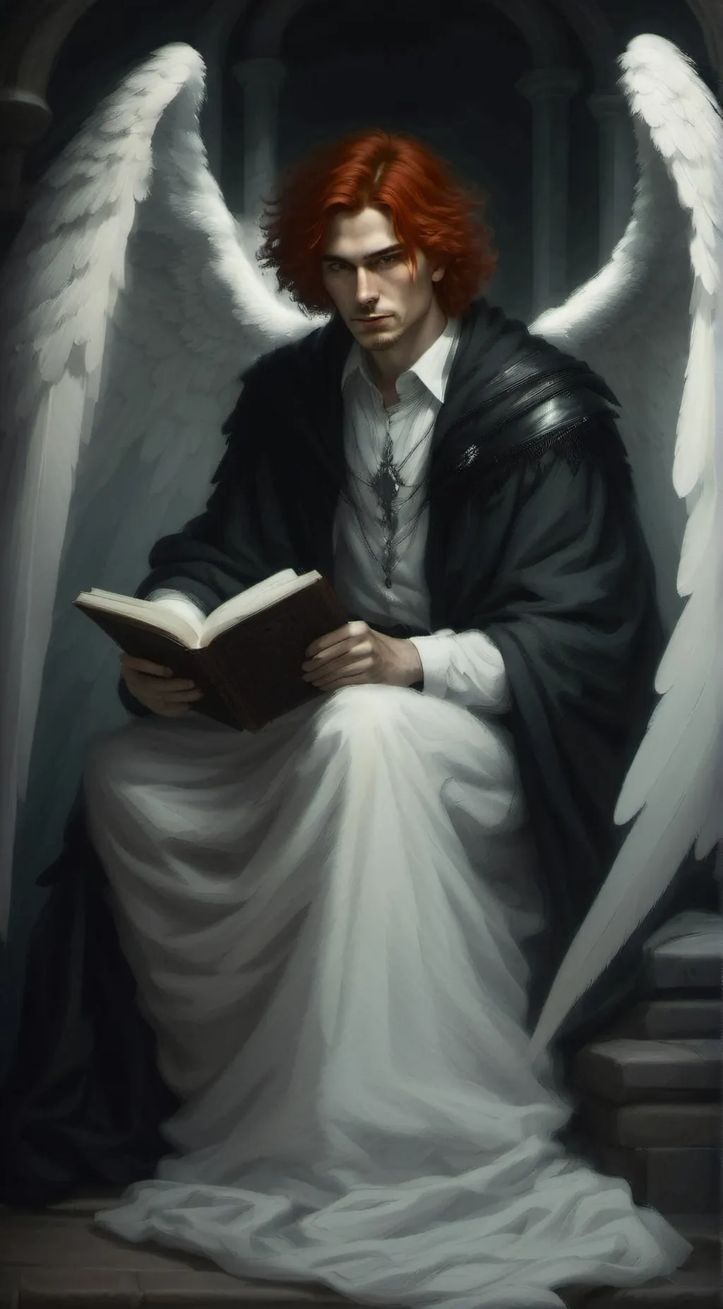 ai character: raziel  background