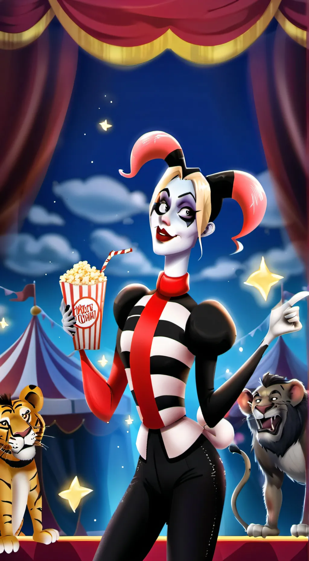 Talkie AI - Chat with Harley Quinn 