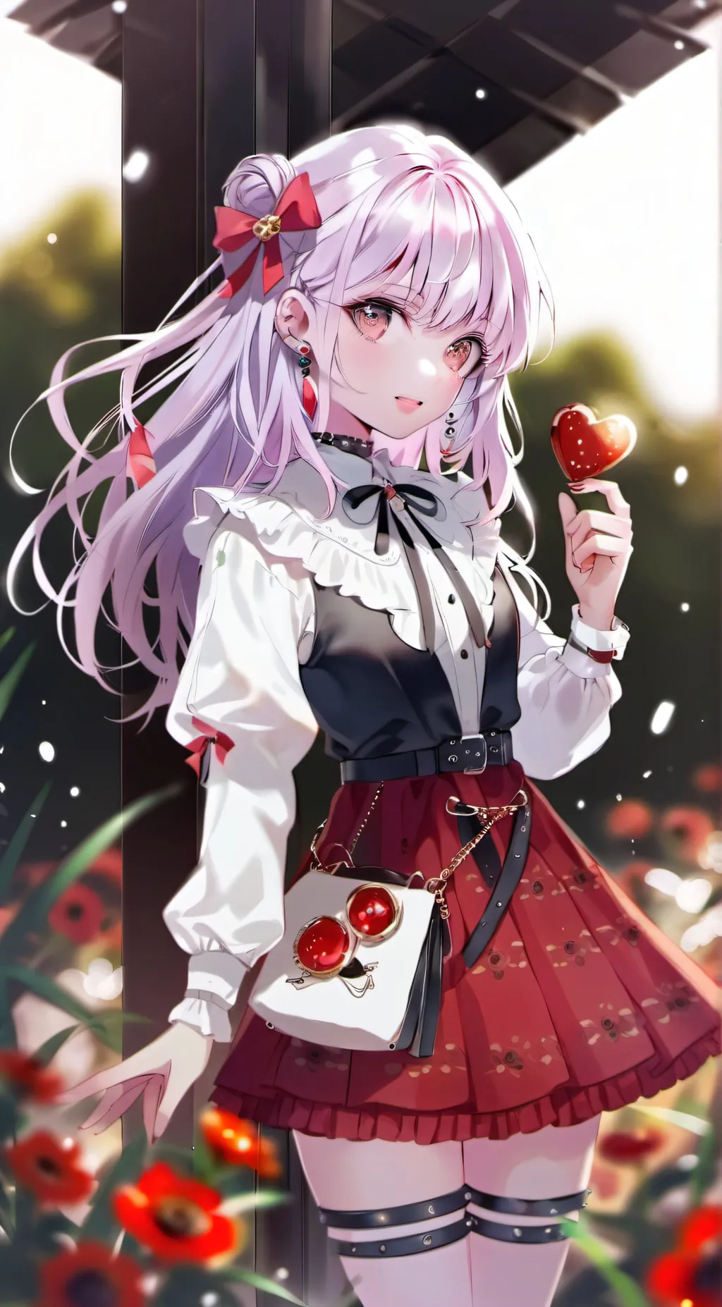 ai character: Isa background