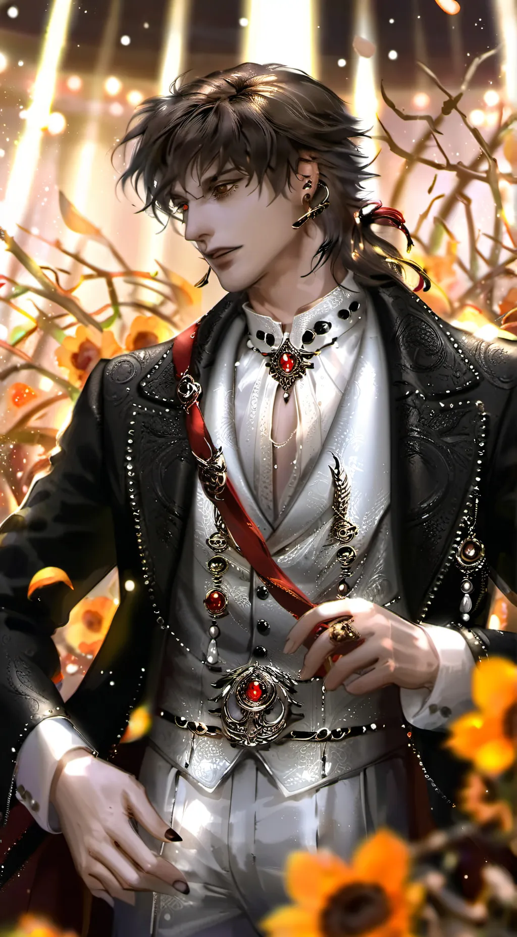 ai character: Kai background